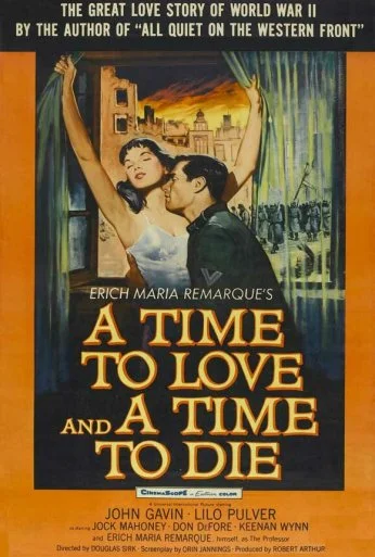 Время любить и время умирать (1958) онлайн бесплатно
